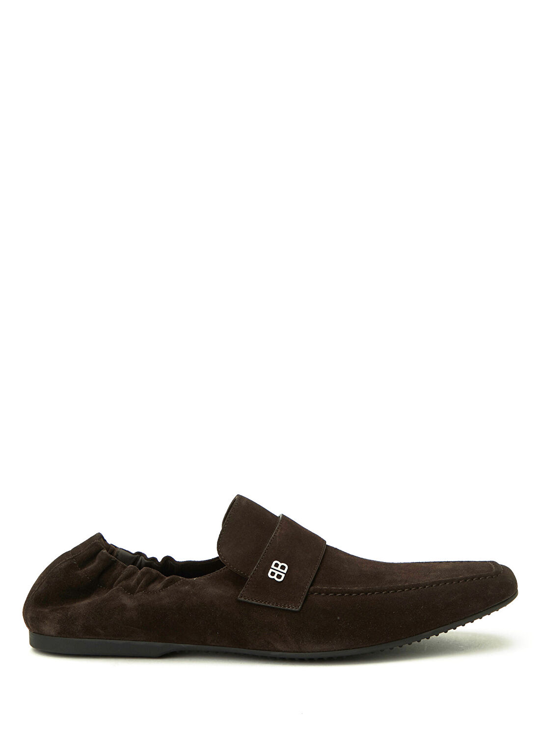 Balenciaga Kahverengi Erkek Deri Loafer