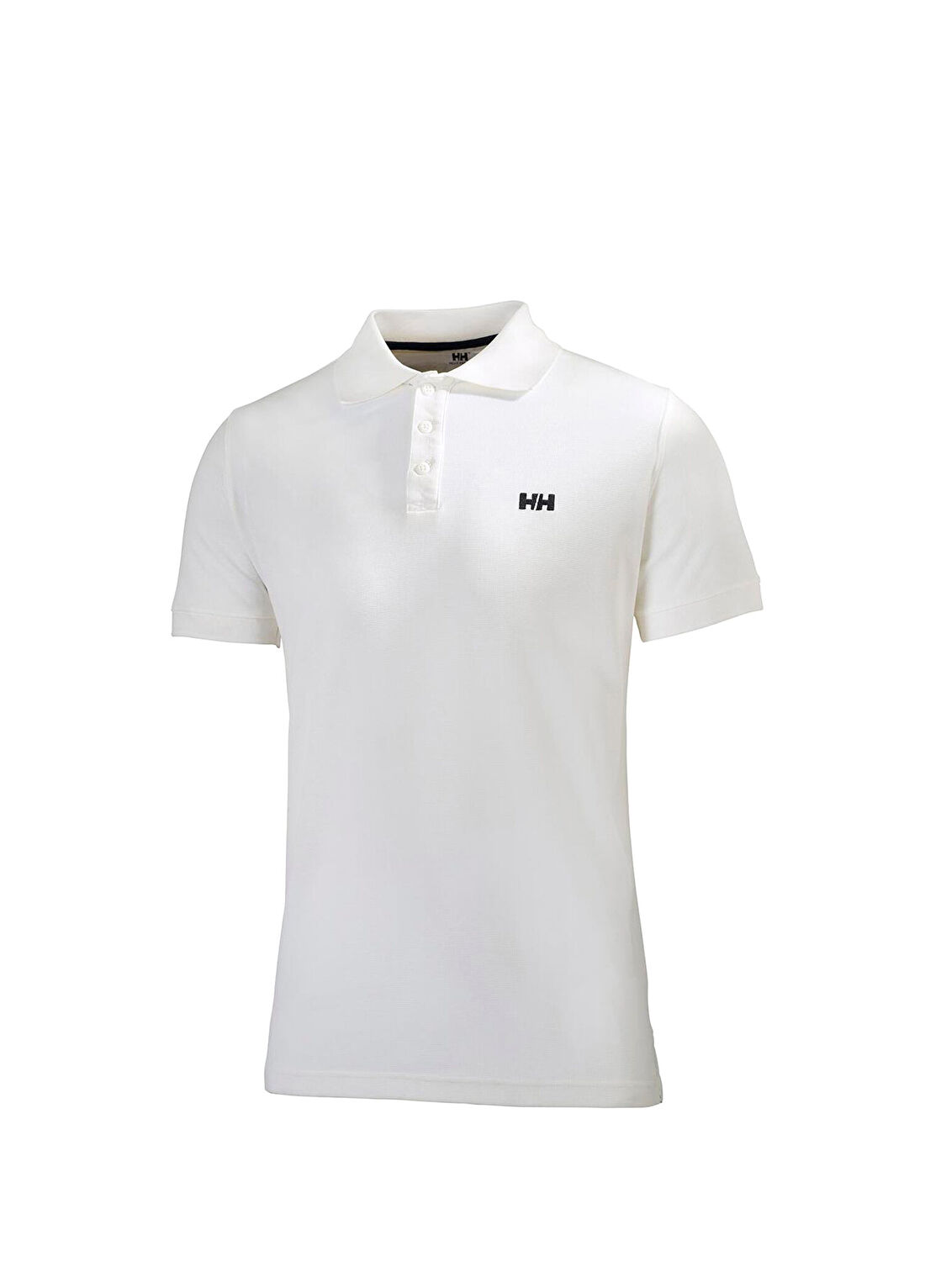 Helly Hansen Driftline Beyaz Polo Yaka Kısa Kollu Erkek T-Shirt