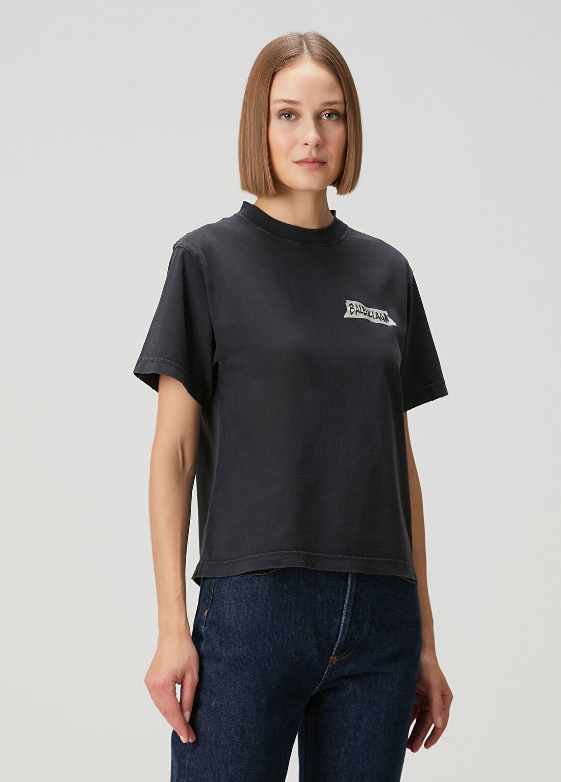 Balenciaga Siyah T-shirt