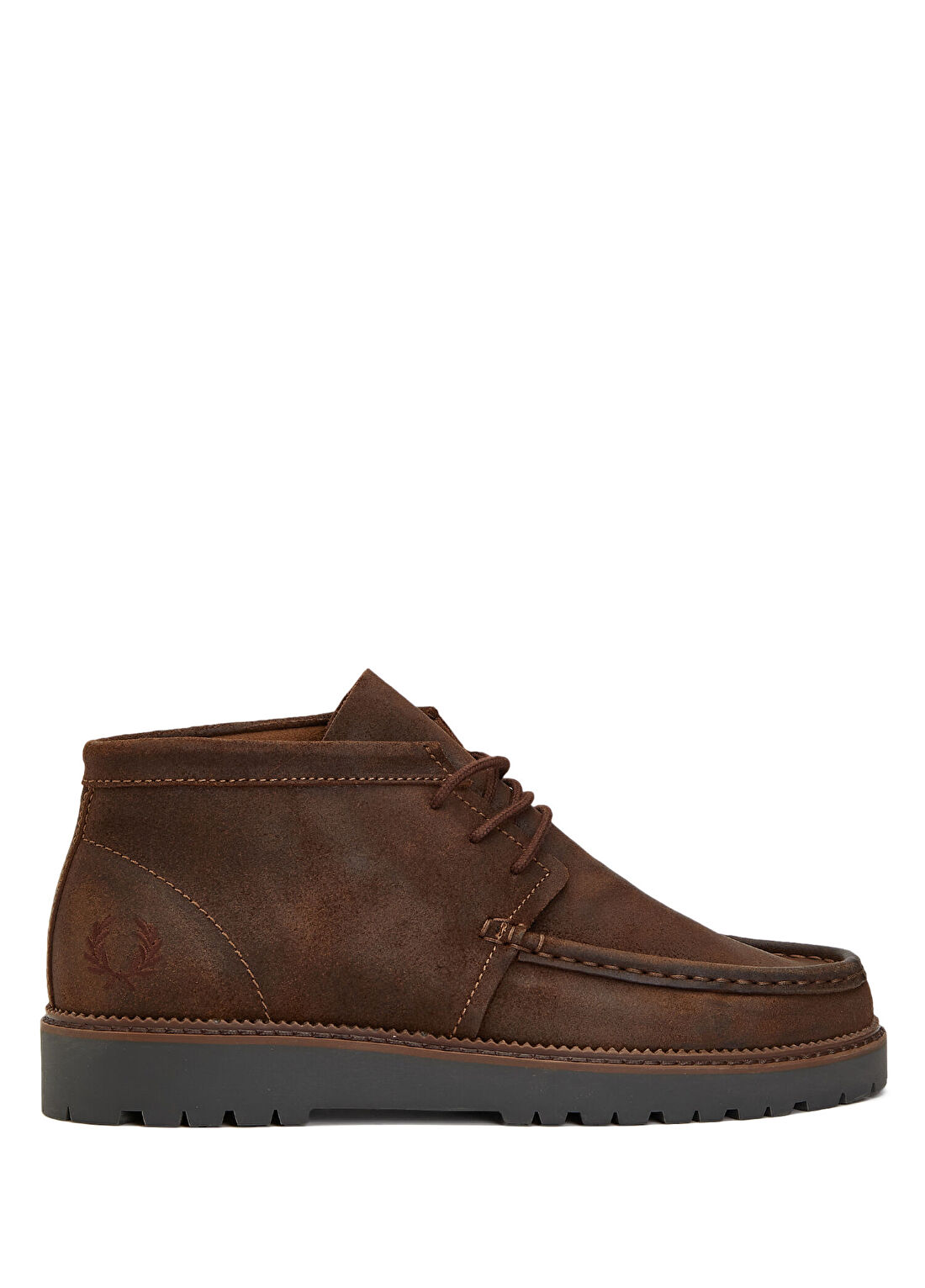 Fred Perry Kenney Mid Waxed Tütün Erkek Ayakkabı