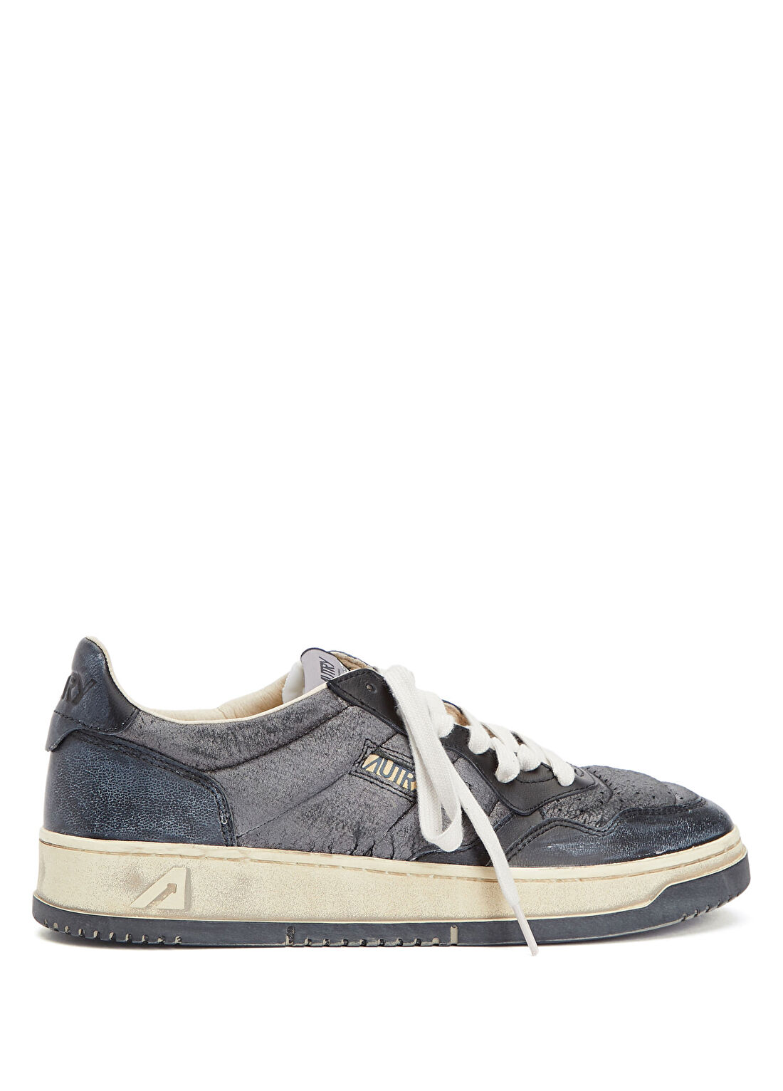 Autry Medalist Sup Siyah Erkek Deri Sneaker