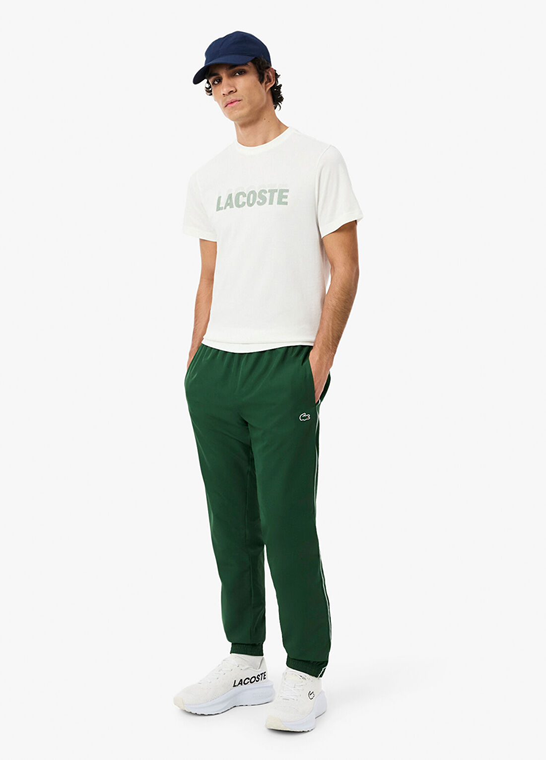 Lacoste Yeşil Regular Fit Erkek Eşofman Altı