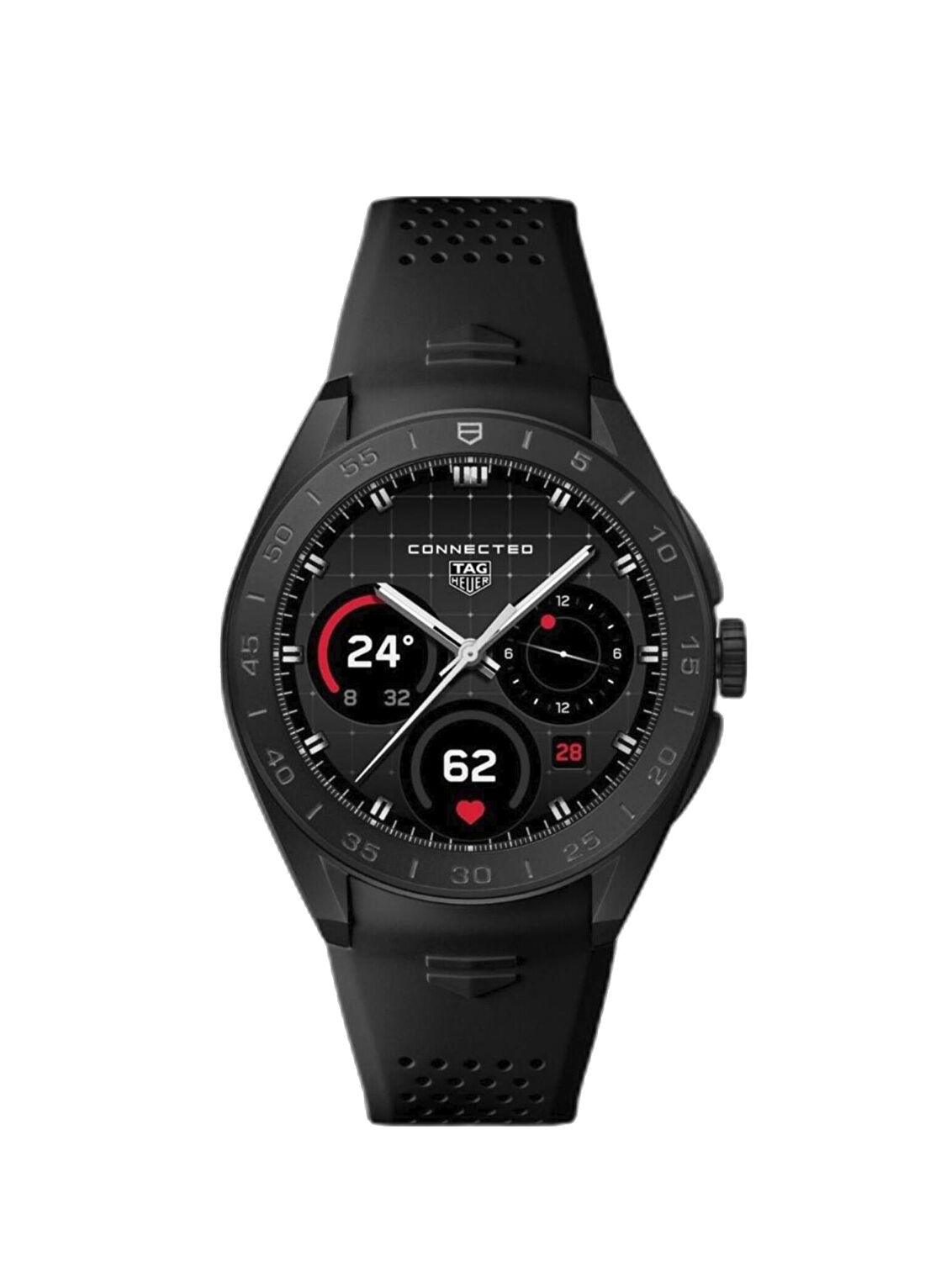 TAG Heuer Connected Calibre E5 45 Mm Erkek Saat
