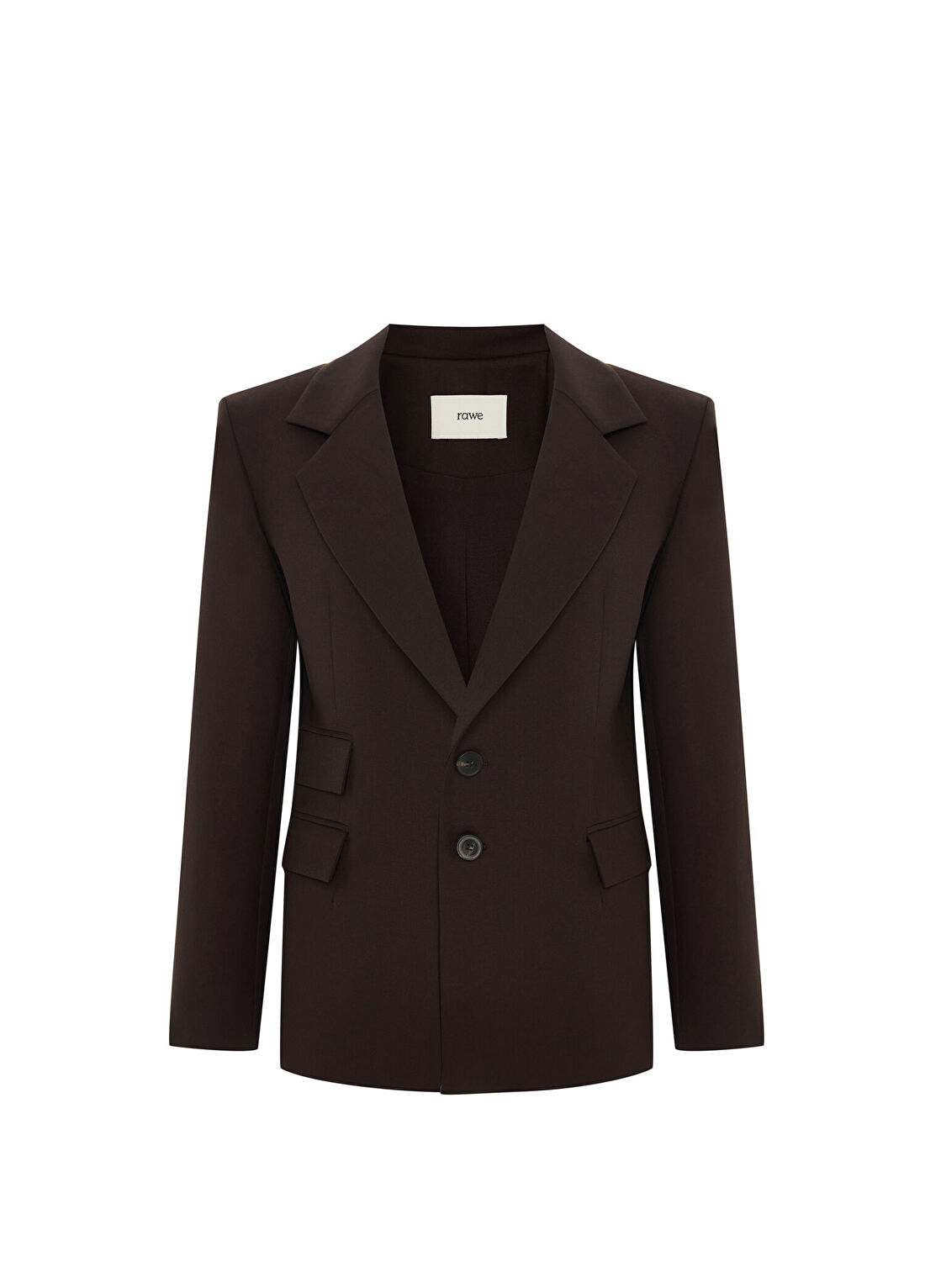 Rawe Riley Suit Kızıl Kahve Kadın Blazer Ceket