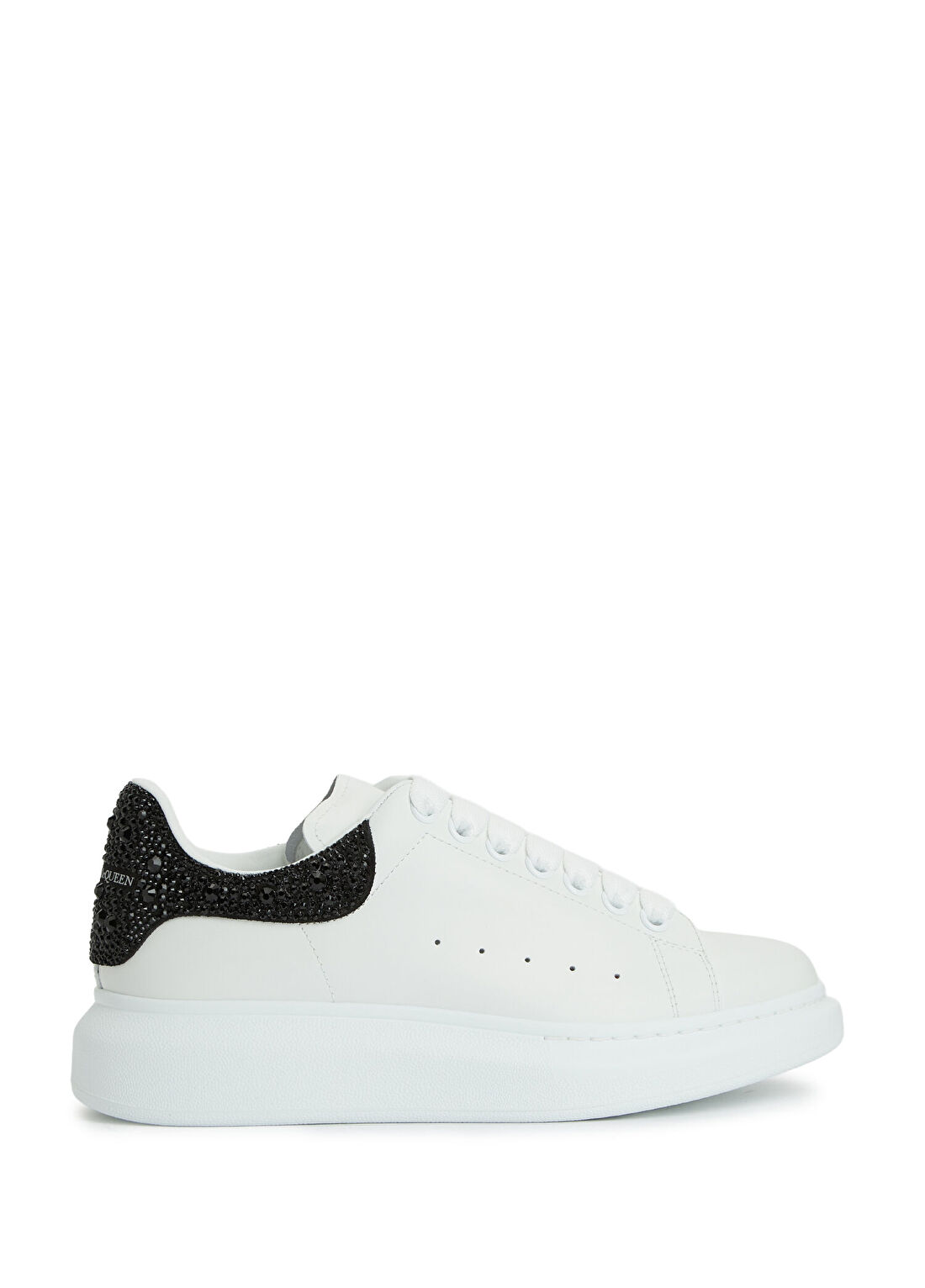 McQueen Oversized Beyaz Kadın Deri Sneaker