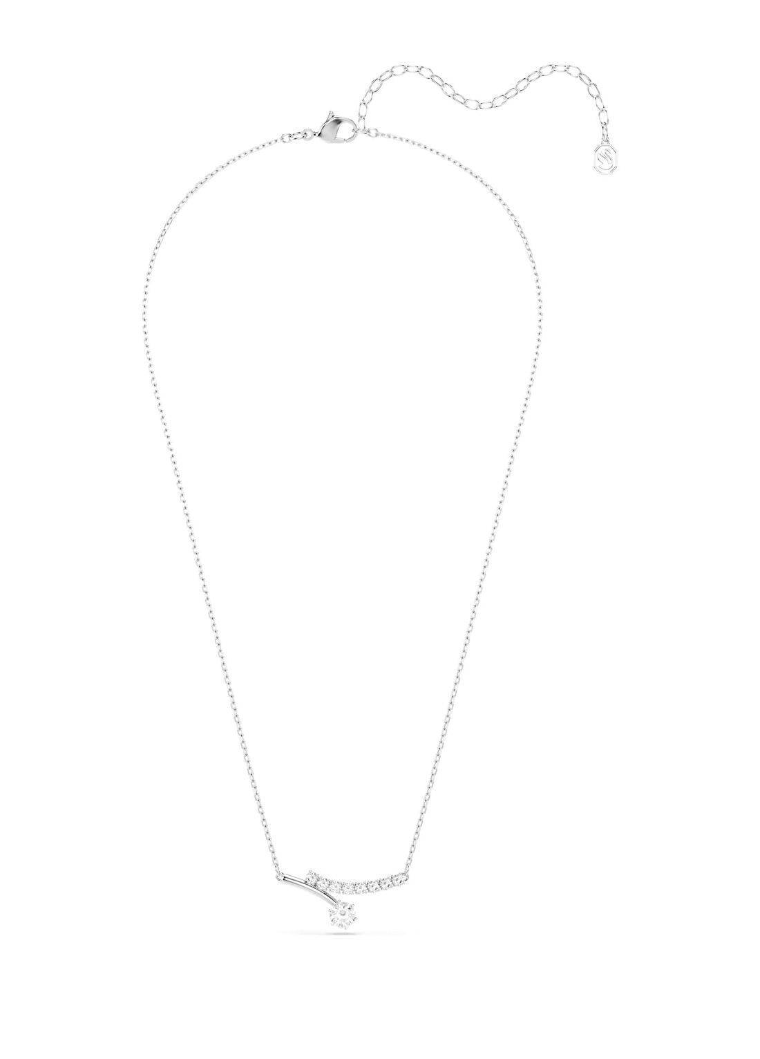 Swarovski 5753568 Matrıx Crash Whı Rhs Kadın Kolye