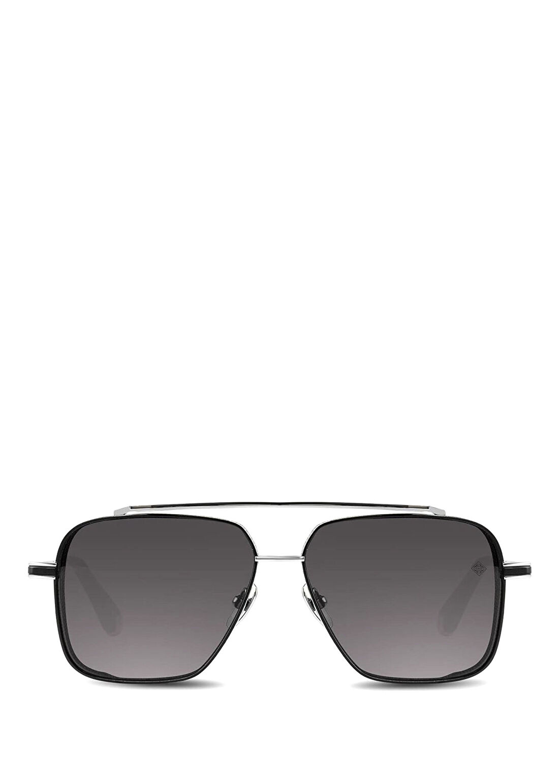 40 Million Eyewear Clan Two Sil 610 Gümüş Titanyum Erkek Güneş Gözlüğü görsel 2
