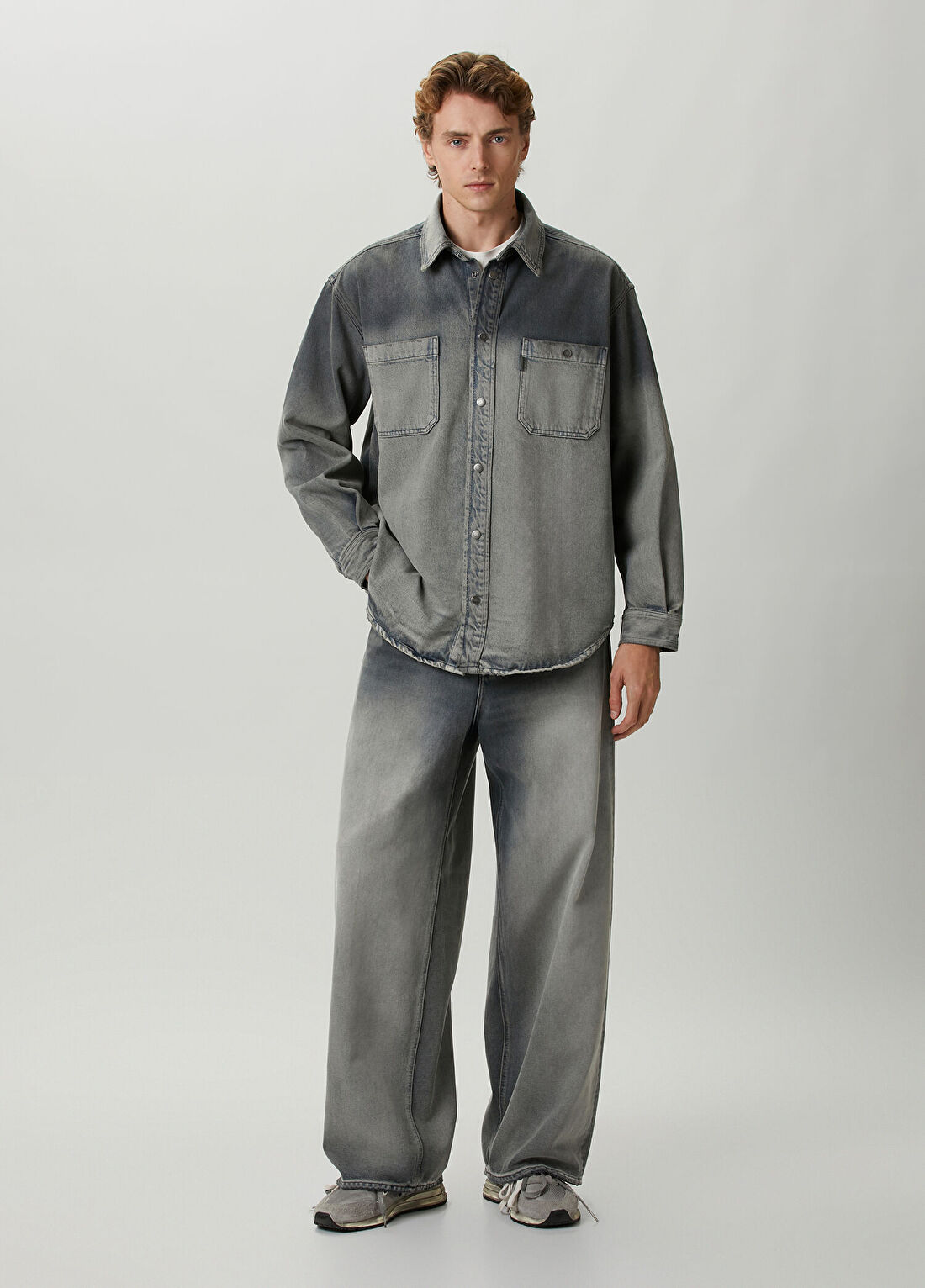 Haikure Bethany Antrasit Jean Pantolon
