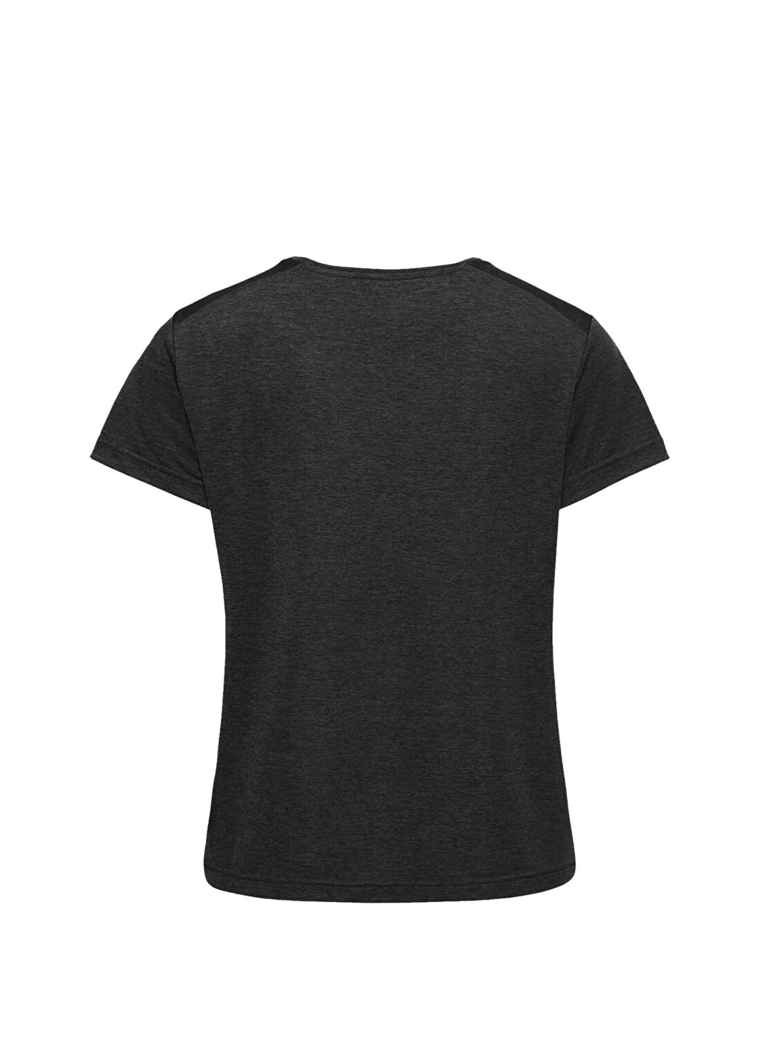 Jack Wolfskin Wildtrail T W Gri Kısa Kollu Kadın T-shirt görsel 2