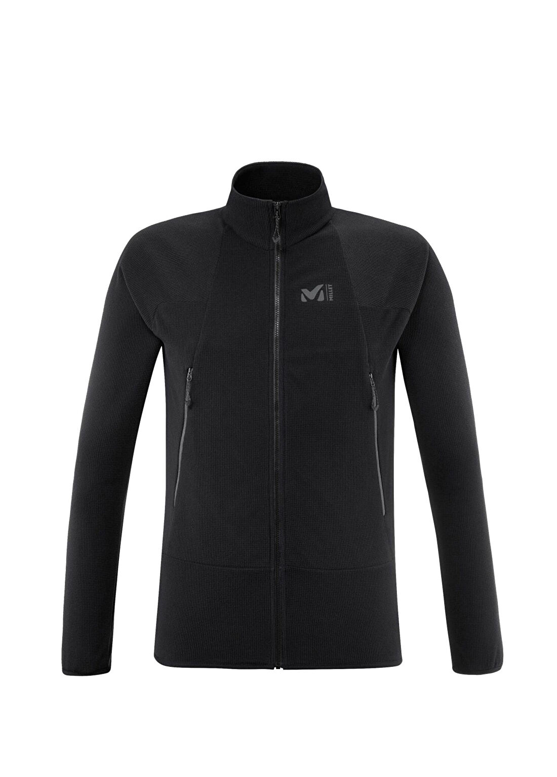Millet K Lightgrid Siyah Erkek Polar Ceket