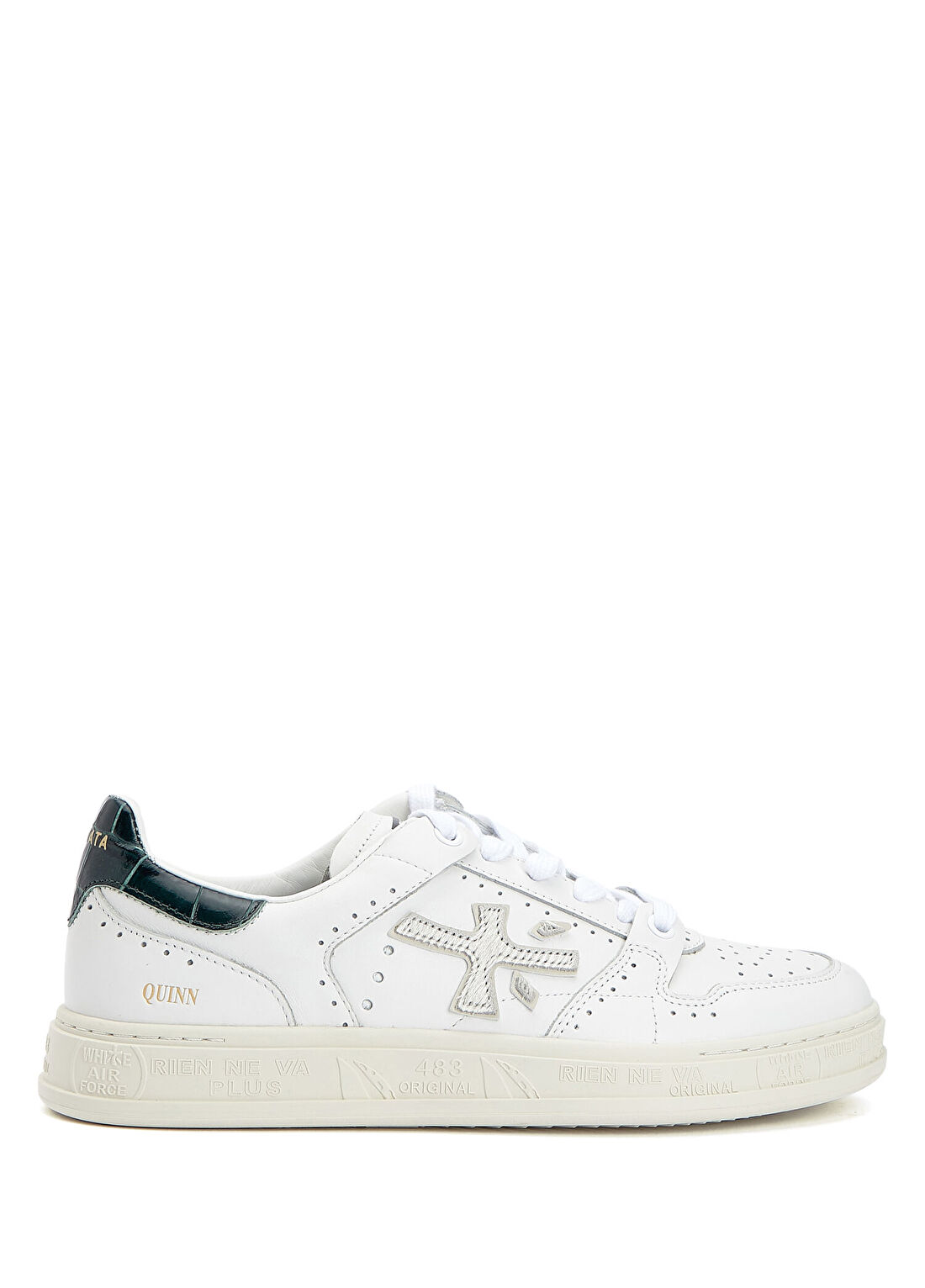 Premiata Quinnd Beyaz Kadın Deri Sneaker