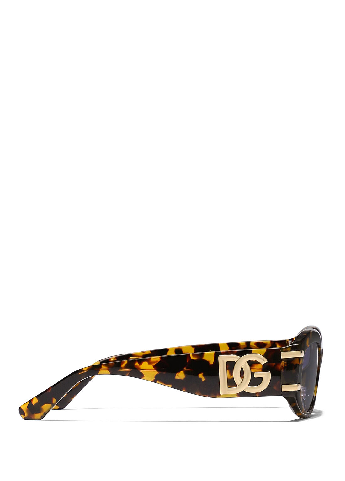 Dolce&Gabbana Sarı Kahve Kadın Güneş Gözlüğü görsel 3
