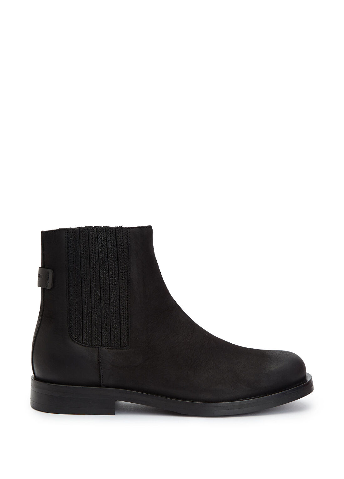 AllSaints Siyah Erkek Deri Bot