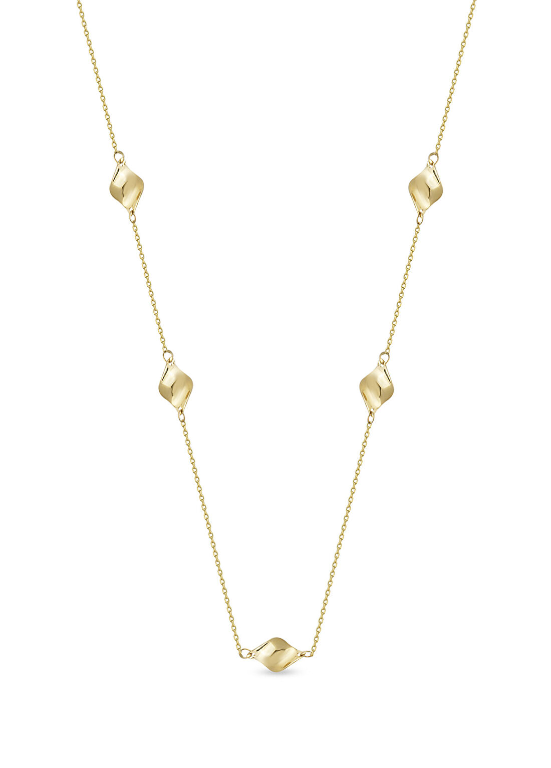 Orena Jewelry Gimlet 14 Ayar Altın Kadın Kolye