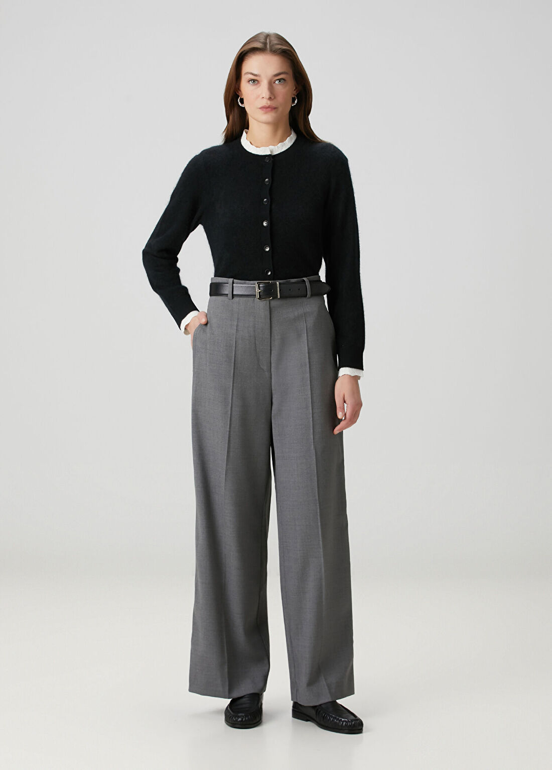 Sandro Ismere Gri Pantolon