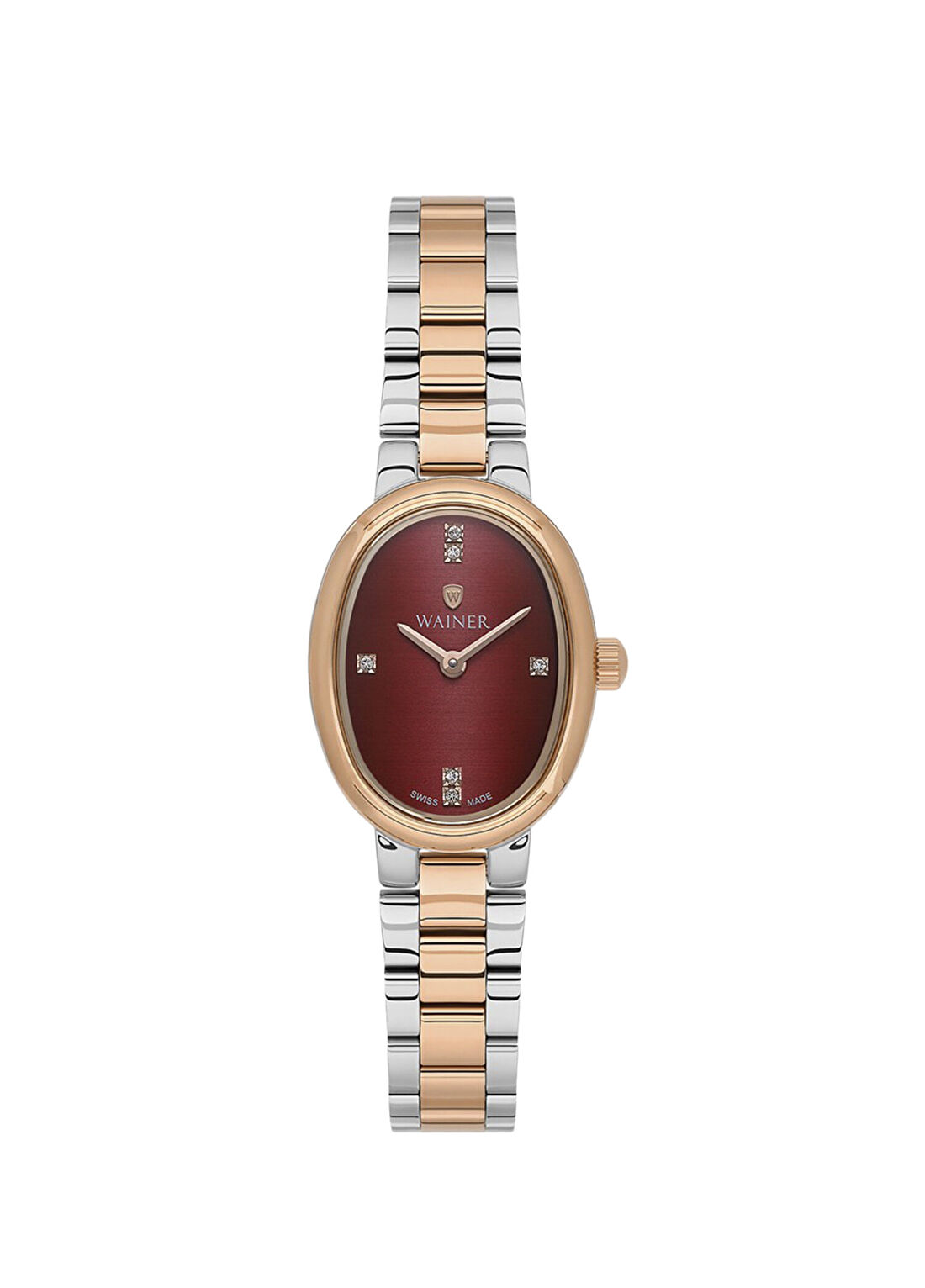 Wainer WA.18130-E Metal Kadın Kol Saati