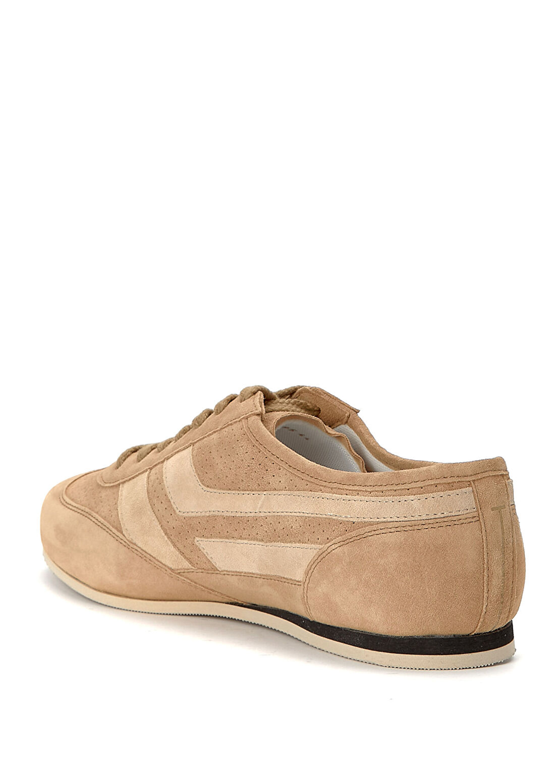 Tom Ford Brook Bej Erkek Süet Sneaker görsel 3
