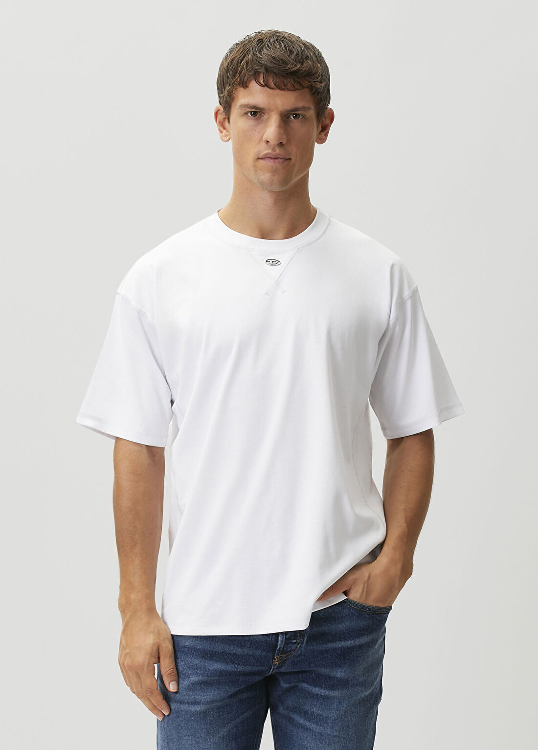 Diesel T-Boxt Beyaz T-shirt