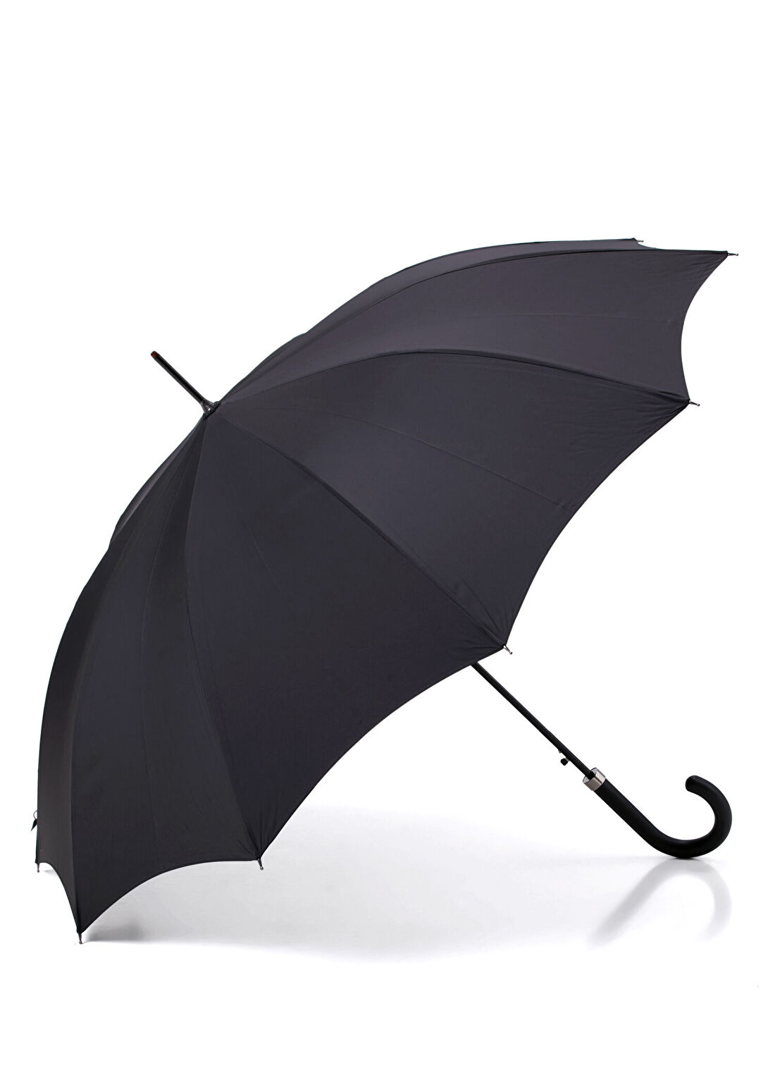 Fox Umbrellas Siyah Erkek Şemsiye