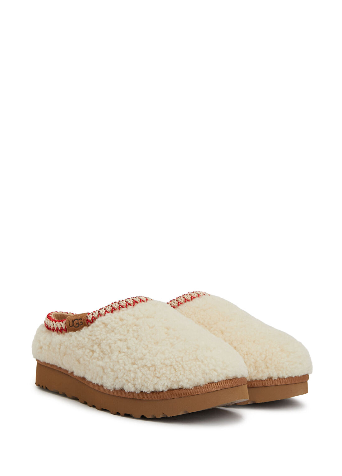 Ugg Tasman Maxi Curly Kadın Terlik görsel 2