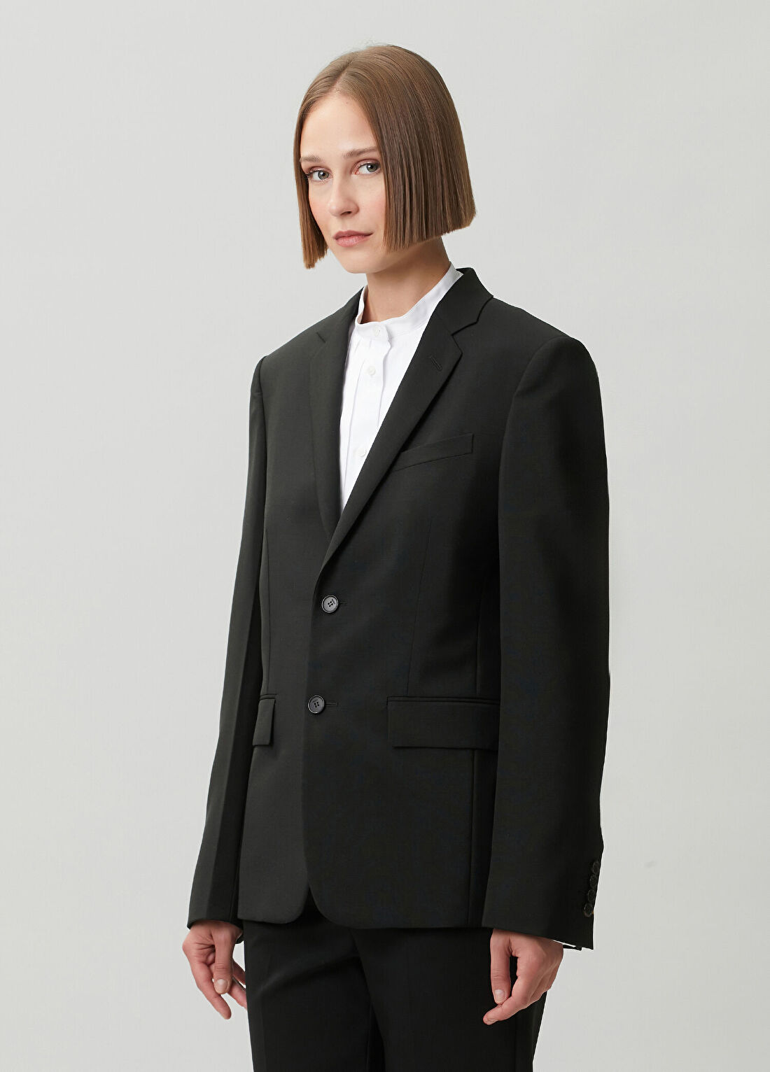 Fendi Siyah Yün Blazer görsel 3