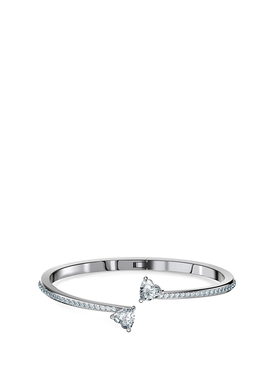 Swarovski Attract Soul Bangle Heart Czwh Cry Rhs M Kadın Bileklik