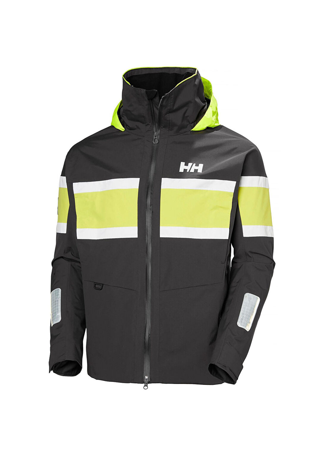 Helly Hansen Salt Original Ebony Kapüşonlu Erkek Mont