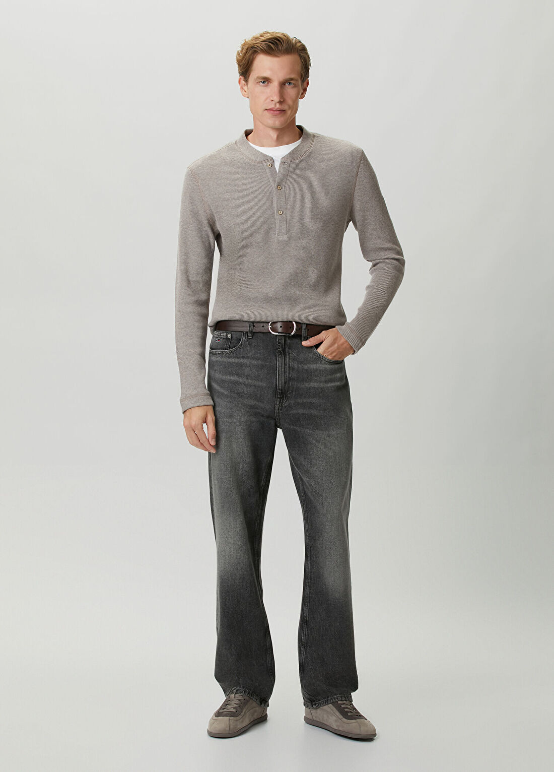 Brunello Cucinelli Bej T-shirt görsel 2