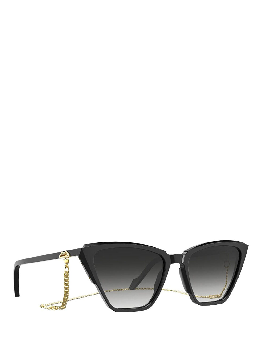 Original Vintage Sunglasses Naples Bay NB 01 Col Siyah Asetat Kadın Güneş Gözlüğü