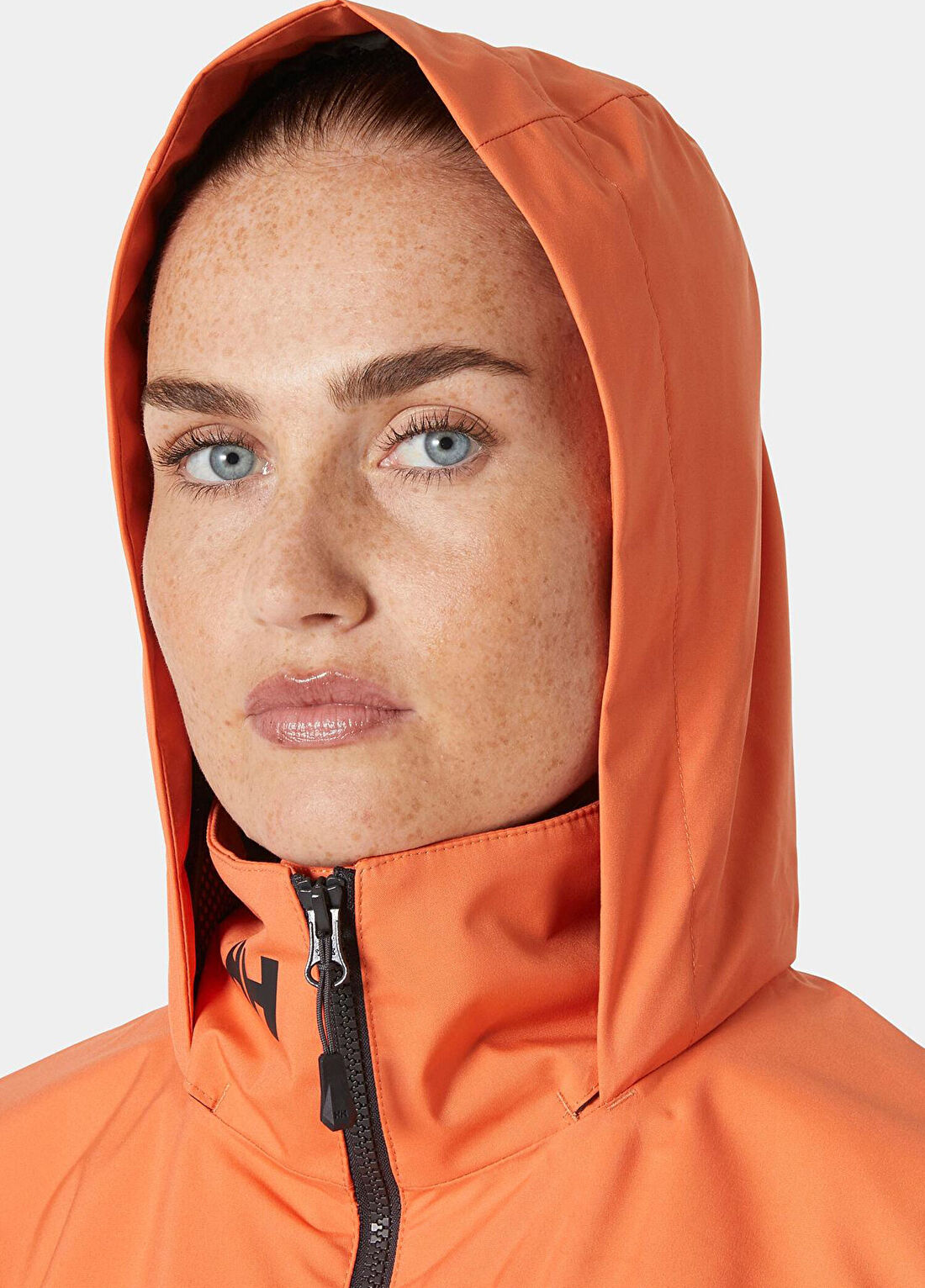 Helly Hansen W Crew Hooded Bonfire Kadın Mont 2.0 görsel 4