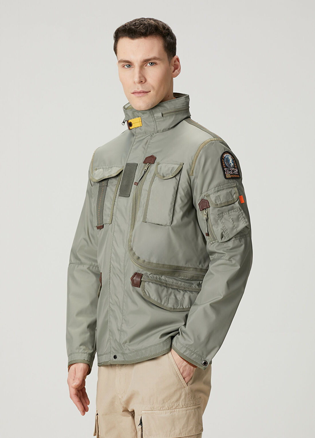 Parajumpers Morgan Spring Açık Yeşil Kapüşonlu Mont görsel 3