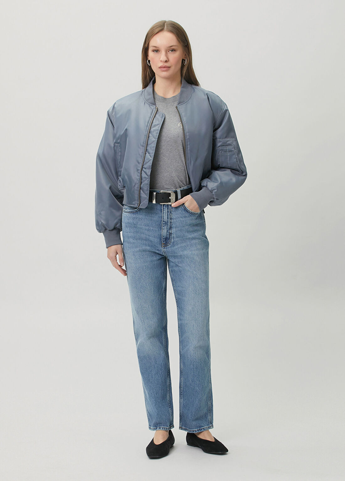 Anine Bing Mavi Jean Pantolon