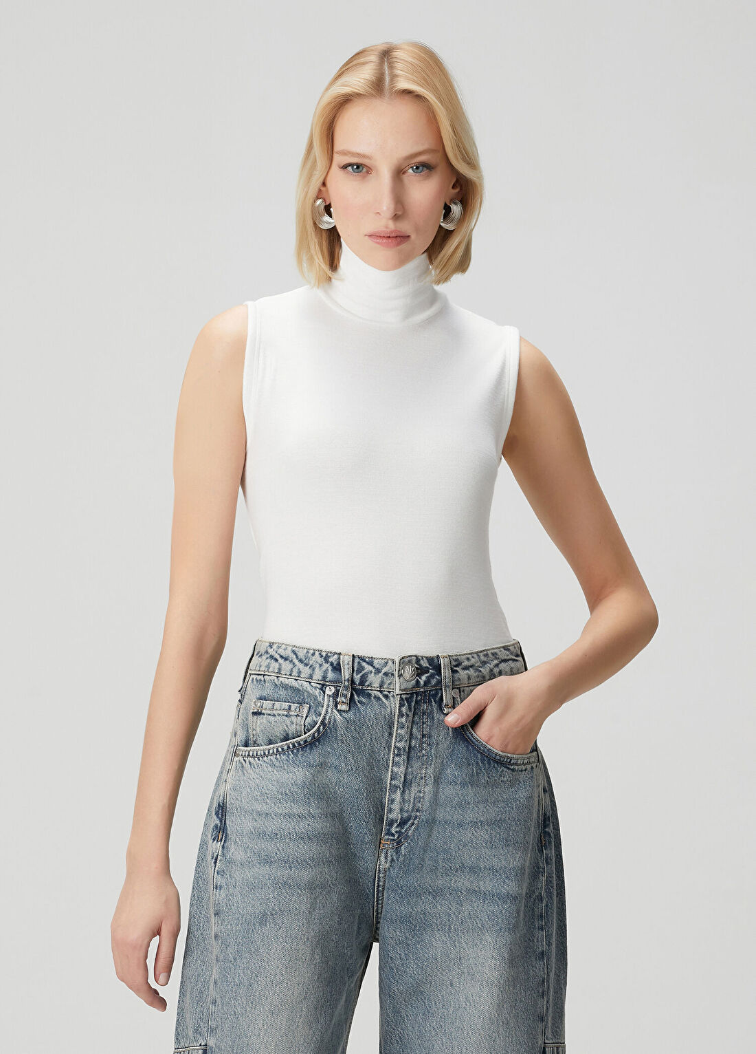 Rag&Bone Beyaz Atlet