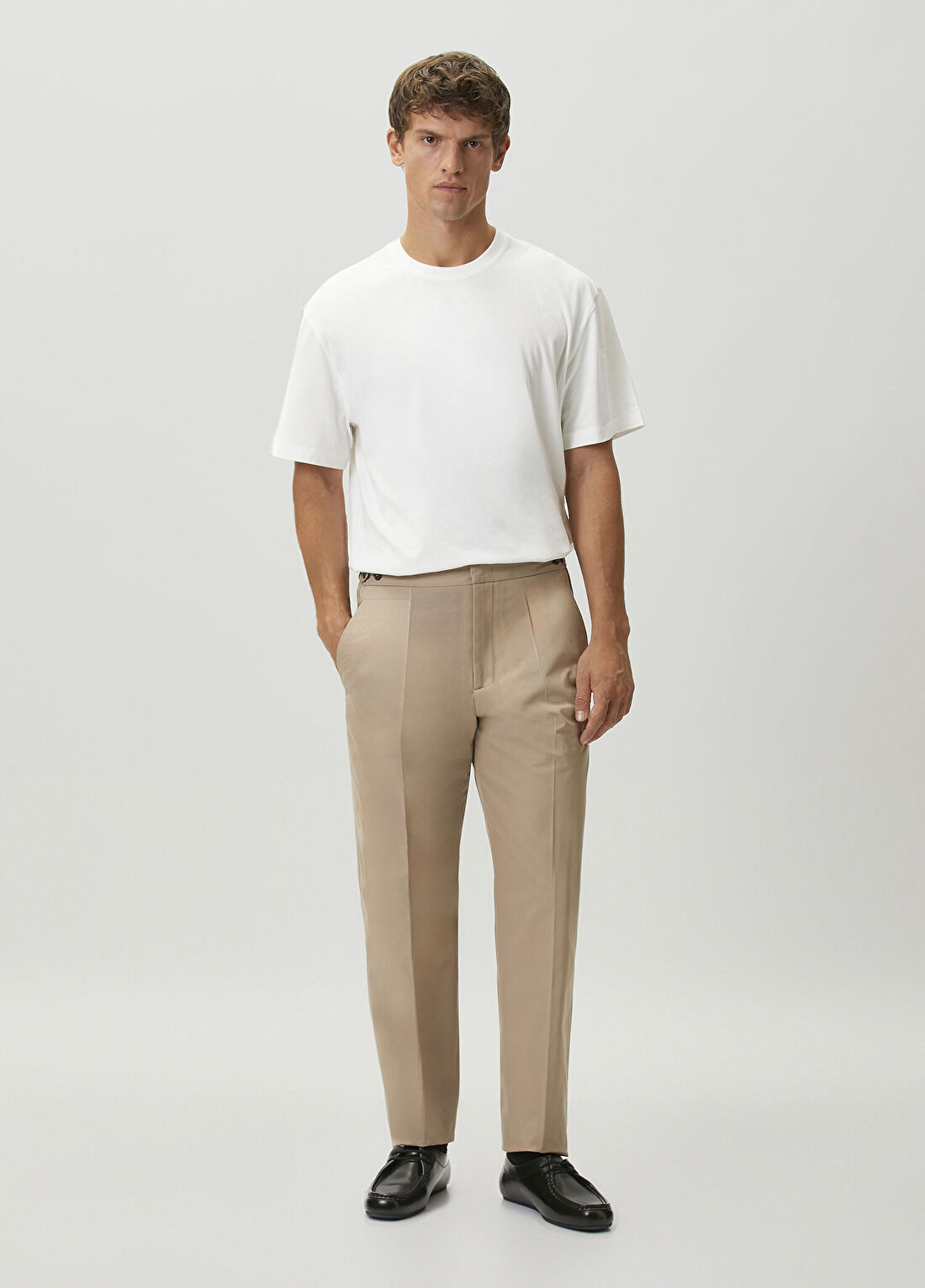 Jil Sander Bej Pantolon