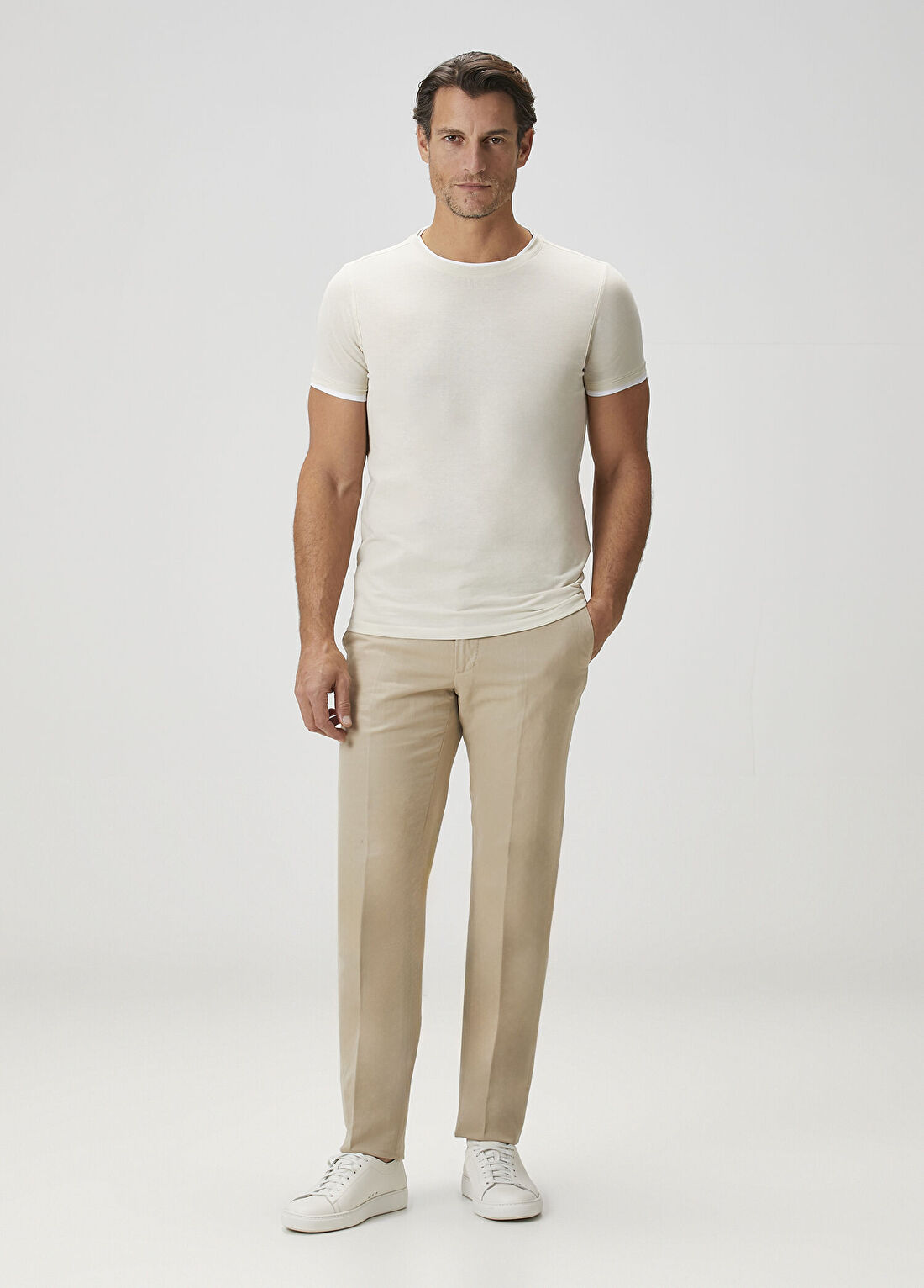 Slowear Bej Pantolon