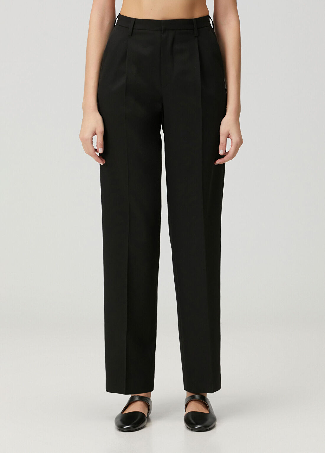 MM6 Maison Margiela Siyah Pantolon görsel 2