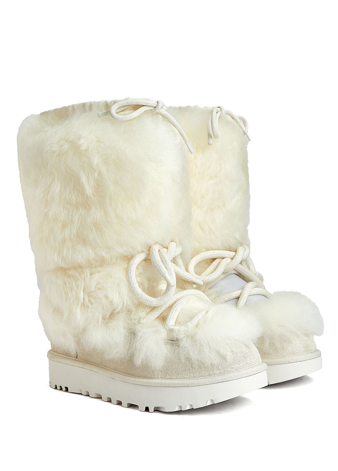 Ugg Classic Tall Chalet Beyaz Kadın Bot görsel 2