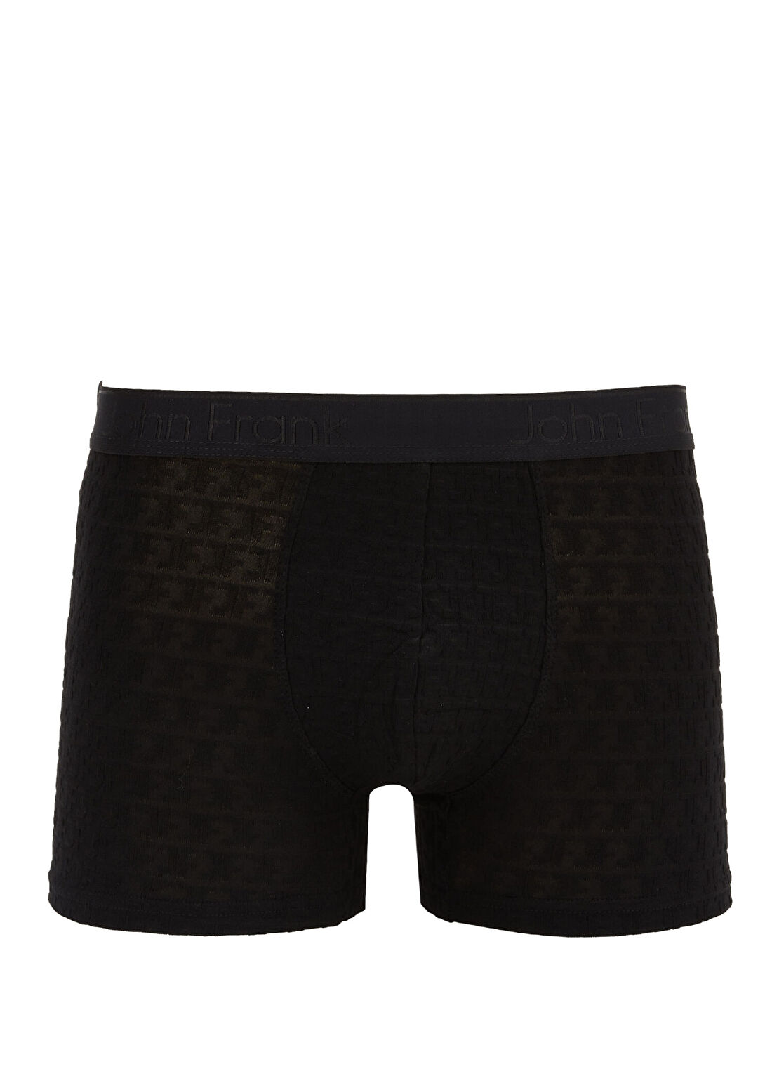 John Frank Siyah Boxer