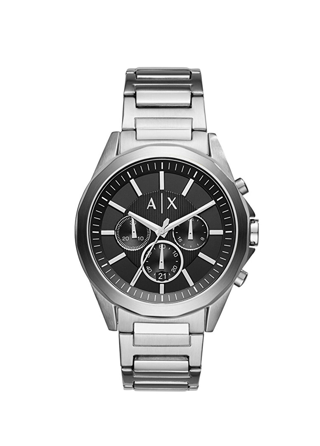 Armani Exchange AX2600 Metalik Gri Erkek Kol Saati