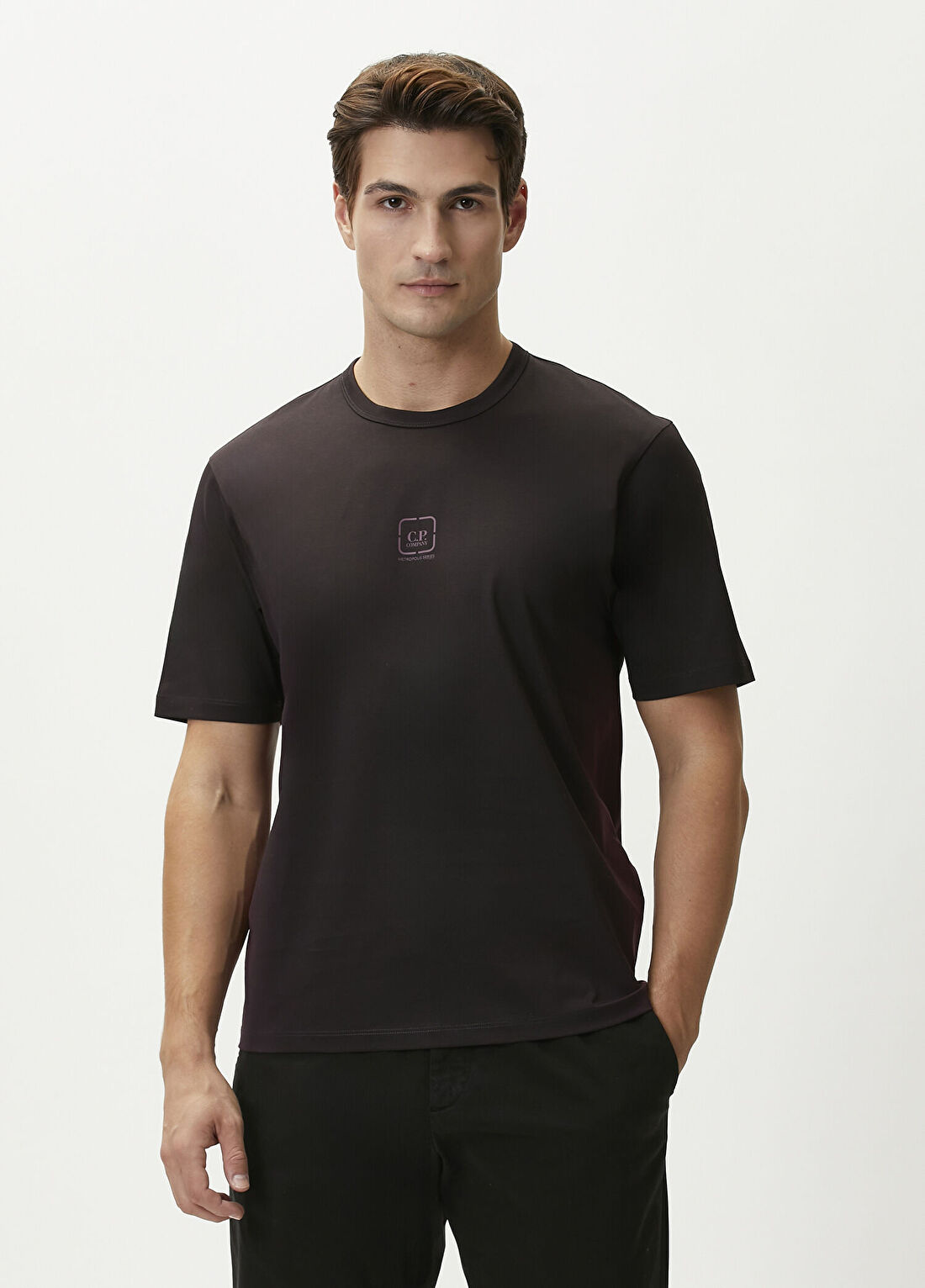C.P. Company X Metropolis Bordo T-shirt