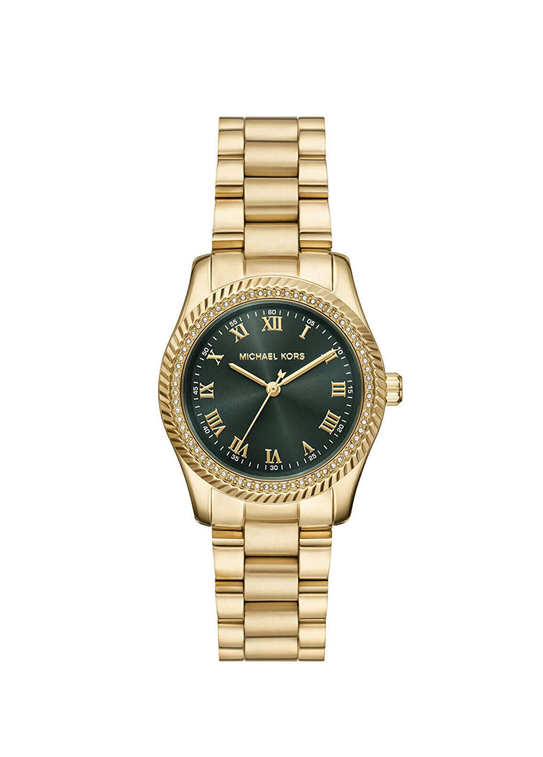 Michael Kors MK7622 Altın Rengi Çelik Kadın Kol Saati