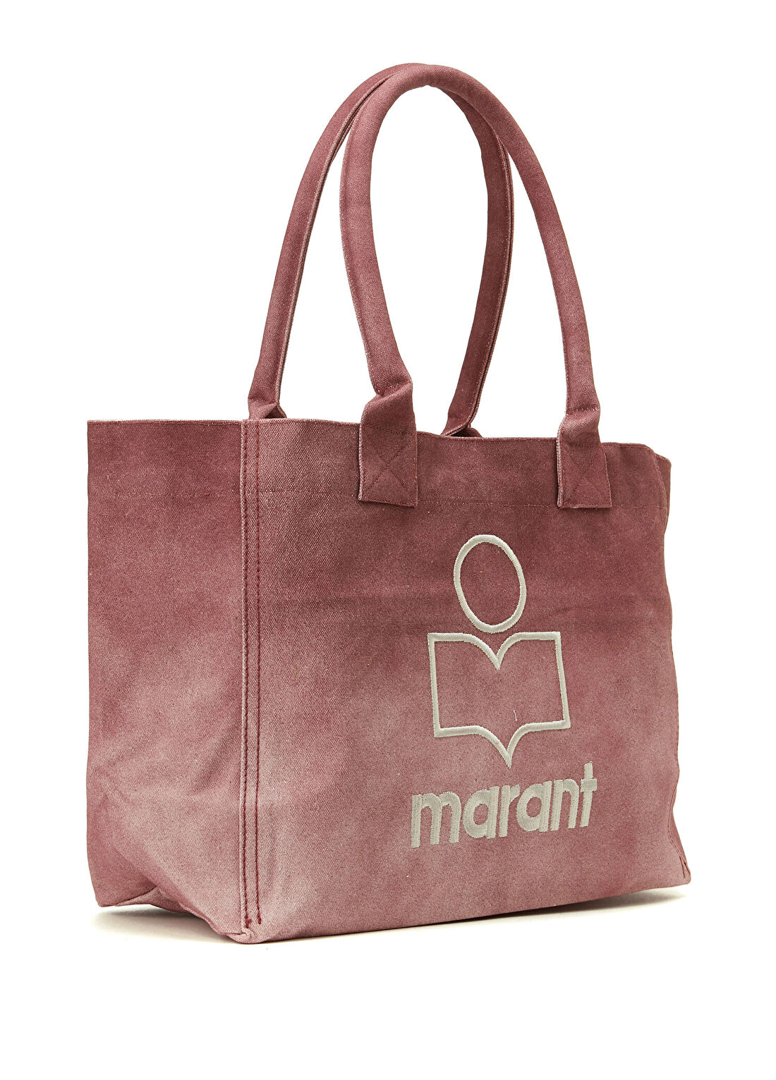Isabel Marant Yeenky Pembe Kadın Kanvas Çanta görsel 3