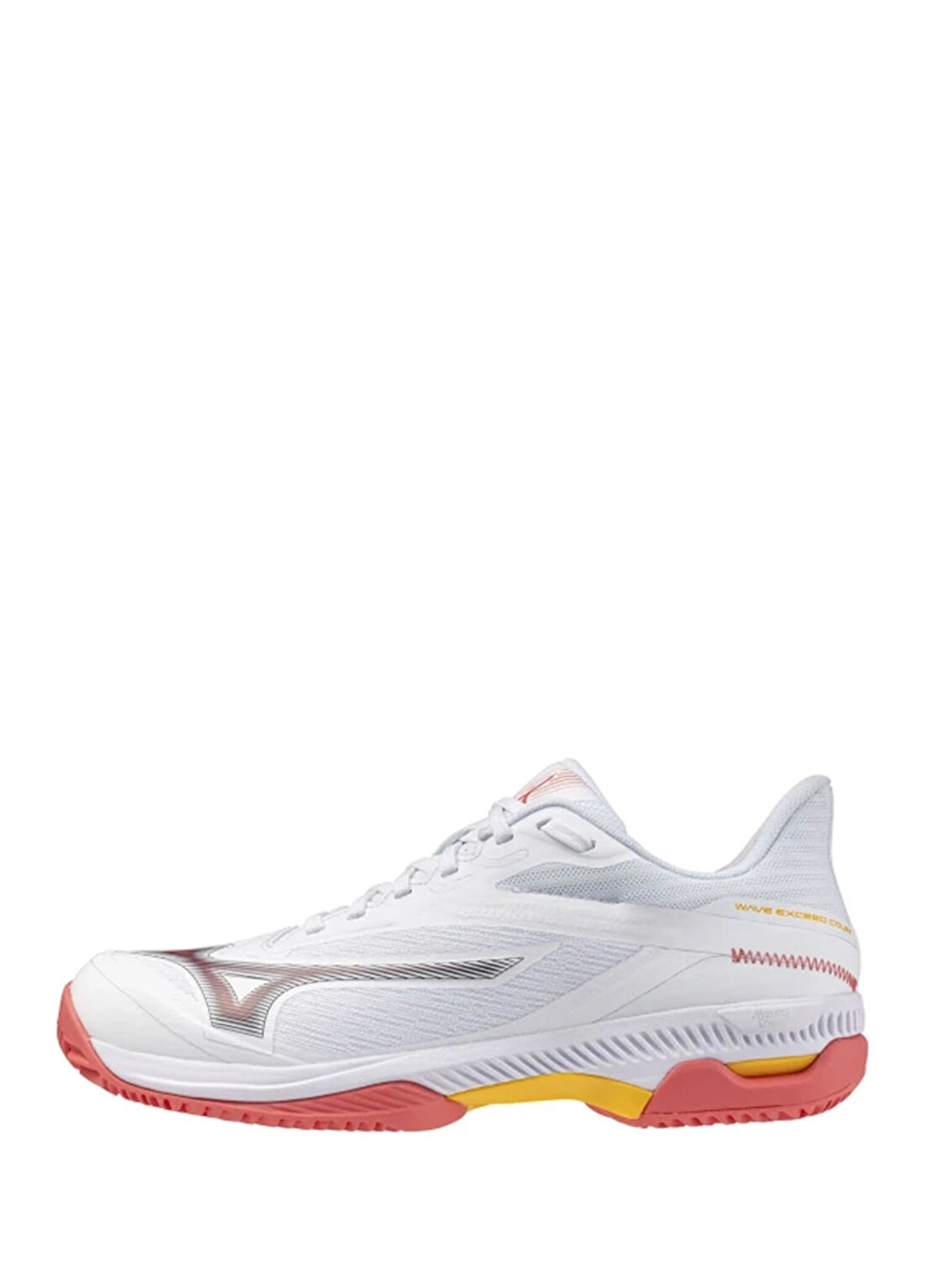 Mizuno Wave Exceed Court CC Beyaz Pembe Kadın Tenis Ayakkabısı görsel 4