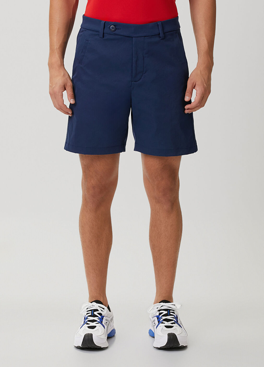 Adidas Twistweave Lacivert Şort görsel 2