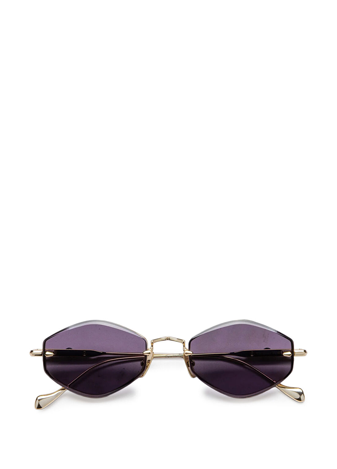 CUTLER AND GROSS GFSN030 C2 Gold Silver Titanyum Unisex Güneş Gözlüğü