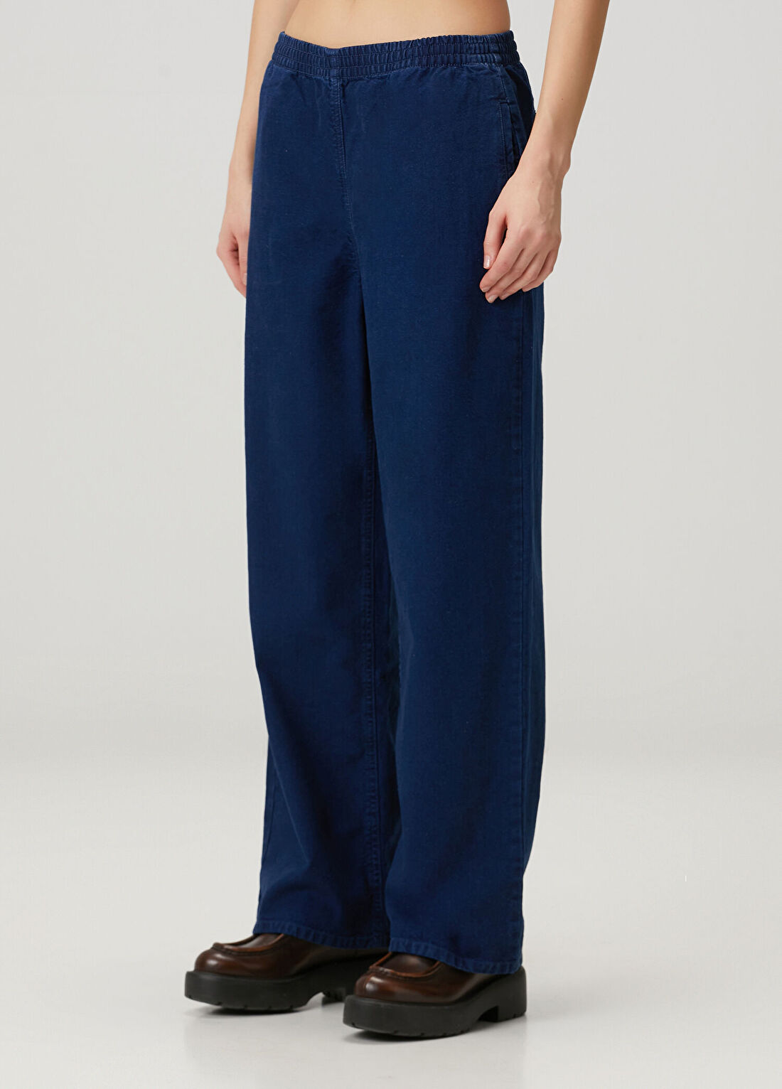 American Vintage Comow Lacivert Pantolon görsel 3