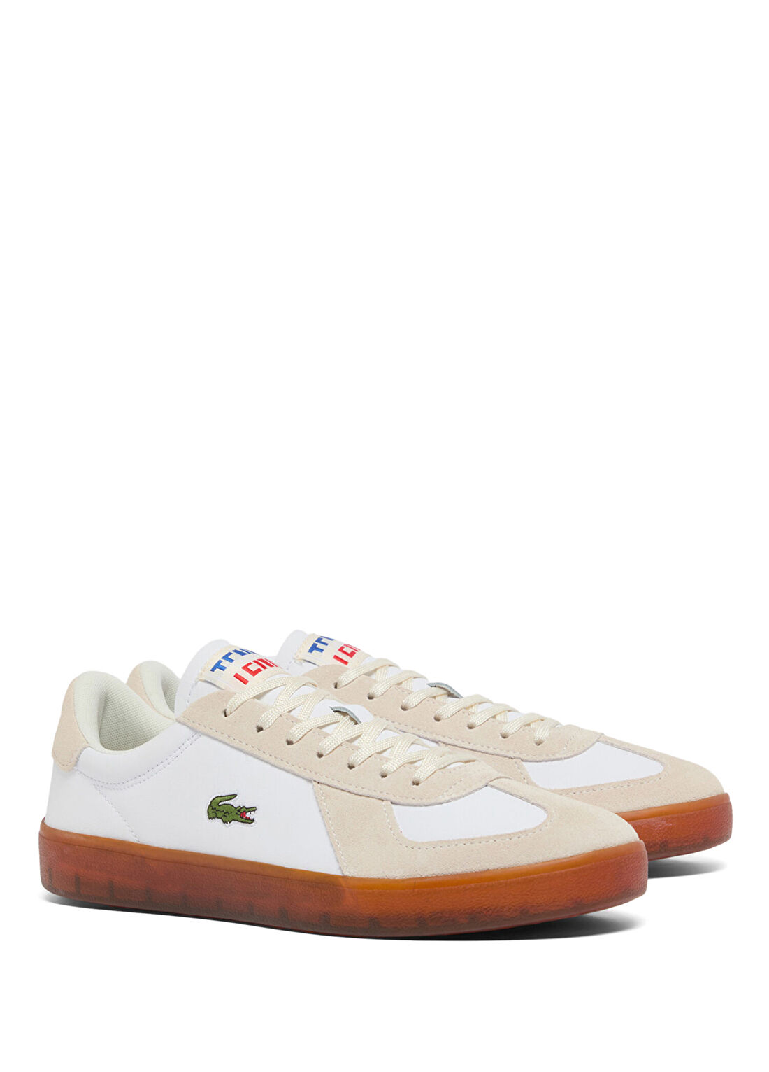 Lacoste Baseshot Pro Beyaz Erkek Sneaker görsel 2