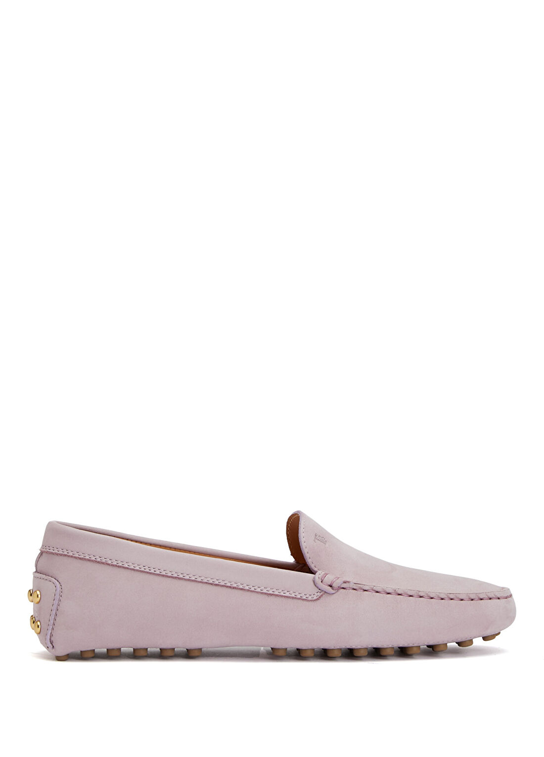 Tod's Lila Kadın Deri Loafer