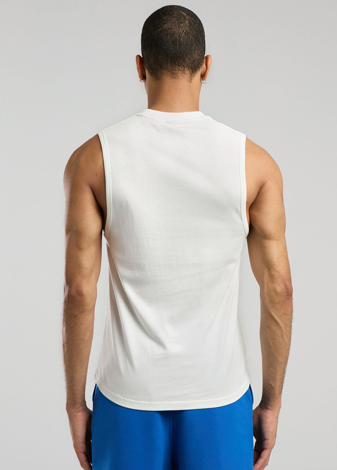 Everlast Ever Classics Regular Beyaz Erkek Spor Atlet görsel 4