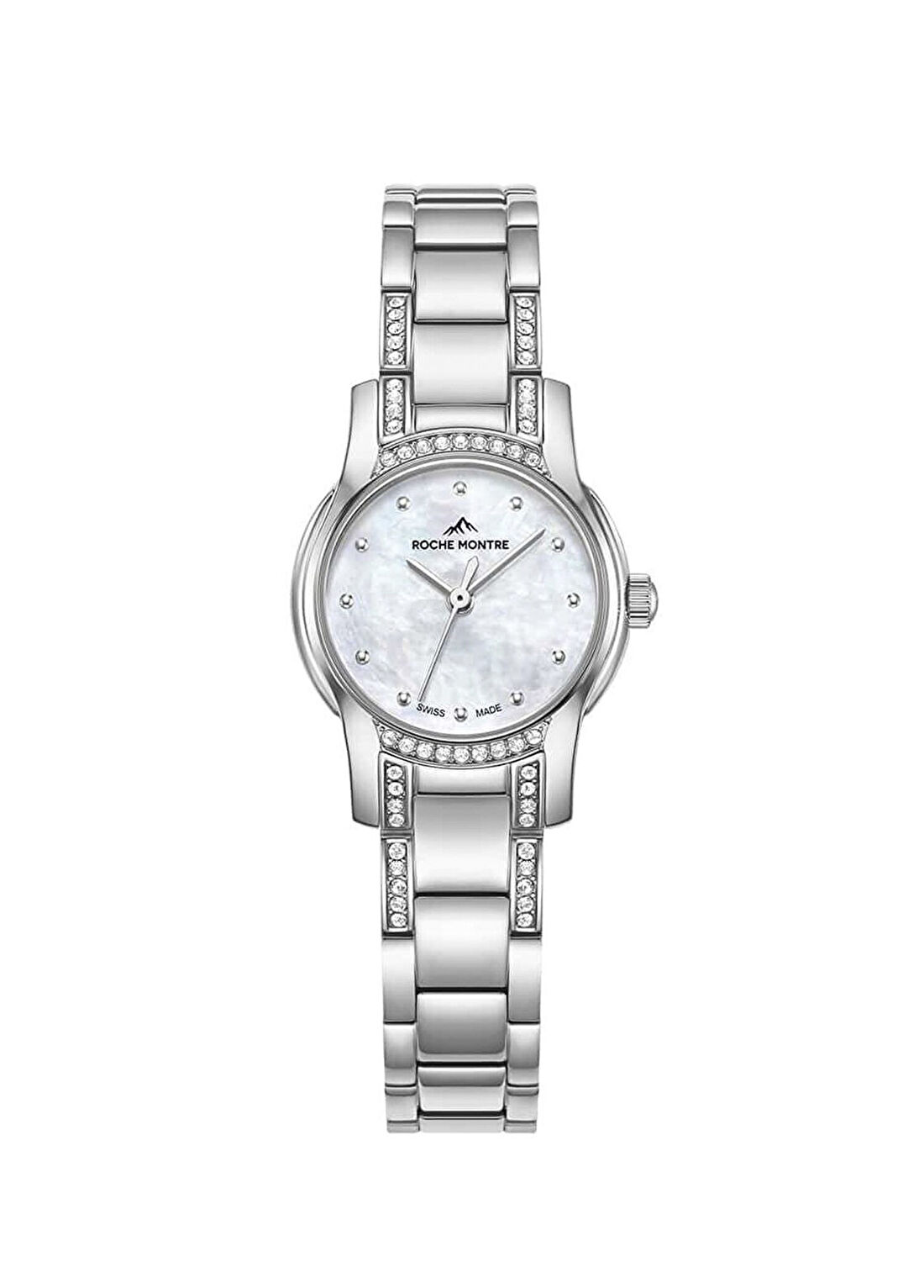 Roche Montre RML3005-01 Metalik Gri Çelik Kadın Kol Saati